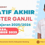 SUMATIF AKHIR SEMESTER – SELASA, 2 DESEMBER 2025