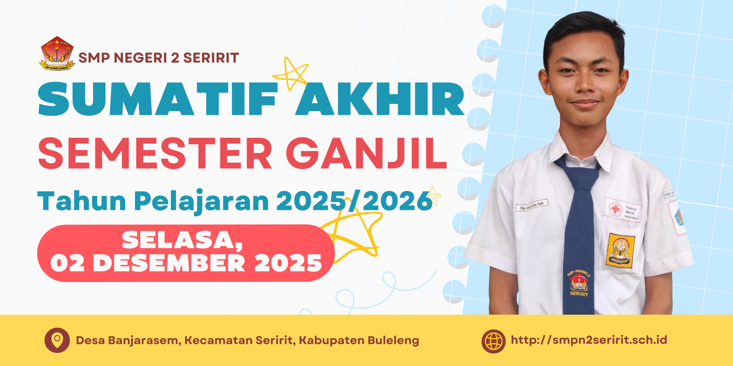 SUMATIF AKHIR SEMESTER – SELASA, 2 DESEMBER 2025