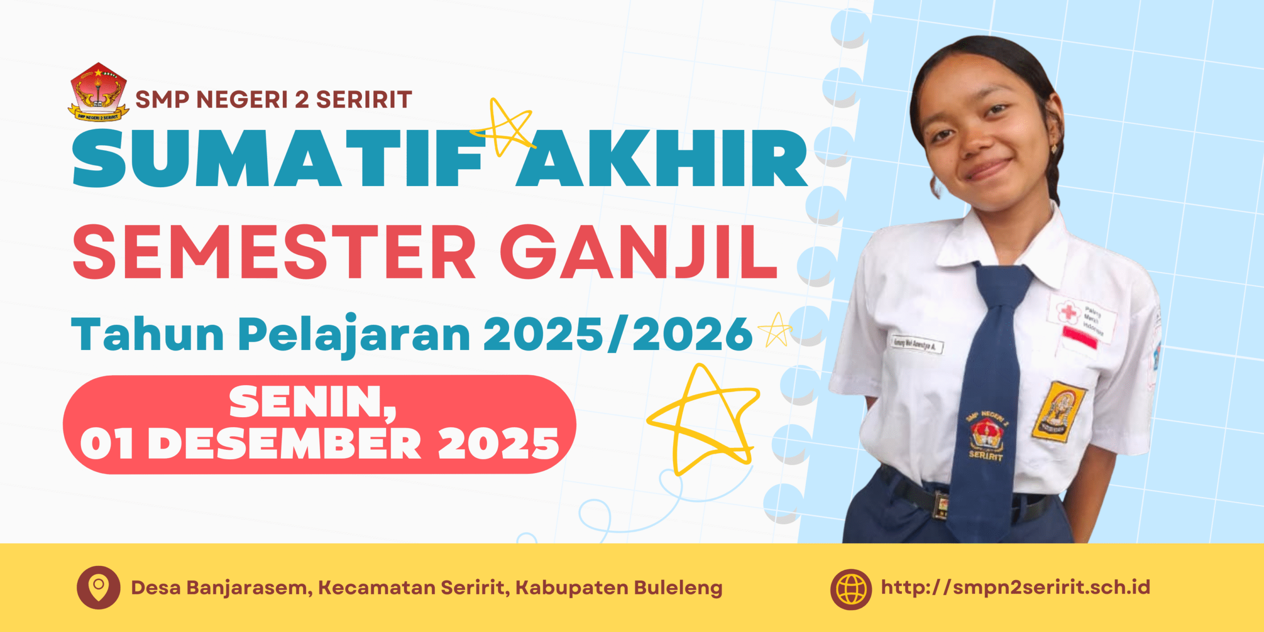 SUMATIF AKHIR SEMESTER – SENIN, 1 DESEMBER 2025