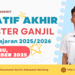 SUMATIF AKHIR SEMESTER – RABU, 3 DESEMBER 2025