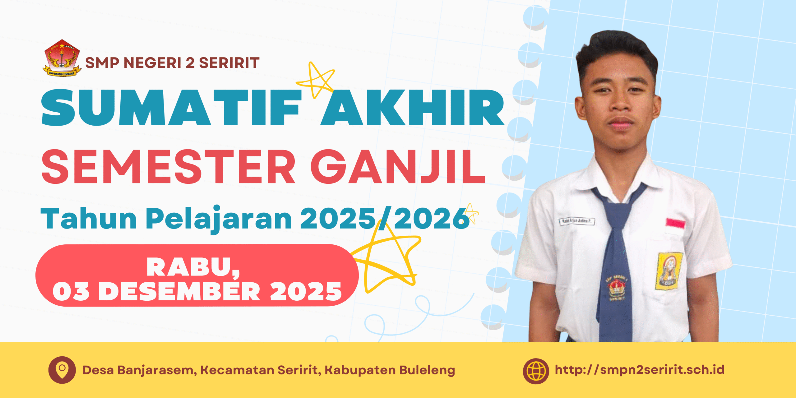 SUMATIF AKHIR SEMESTER – RABU, 3 DESEMBER 2025
