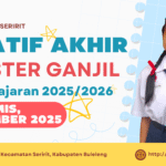 SUMATIF AKHIR SEMESTER – KAMIS, 4 DESEMBER 2025