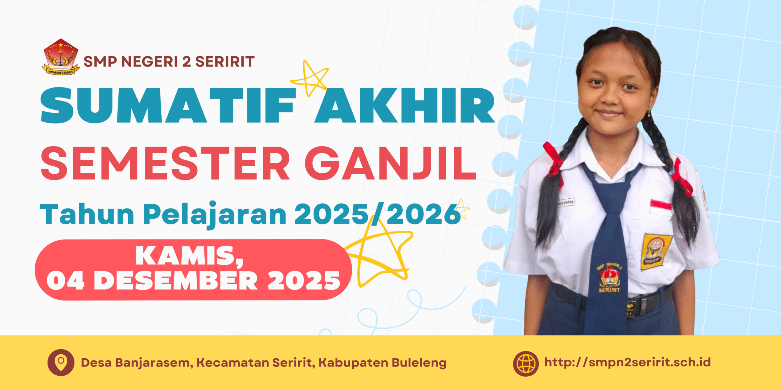 SUMATIF AKHIR SEMESTER – KAMIS, 4 DESEMBER 2025