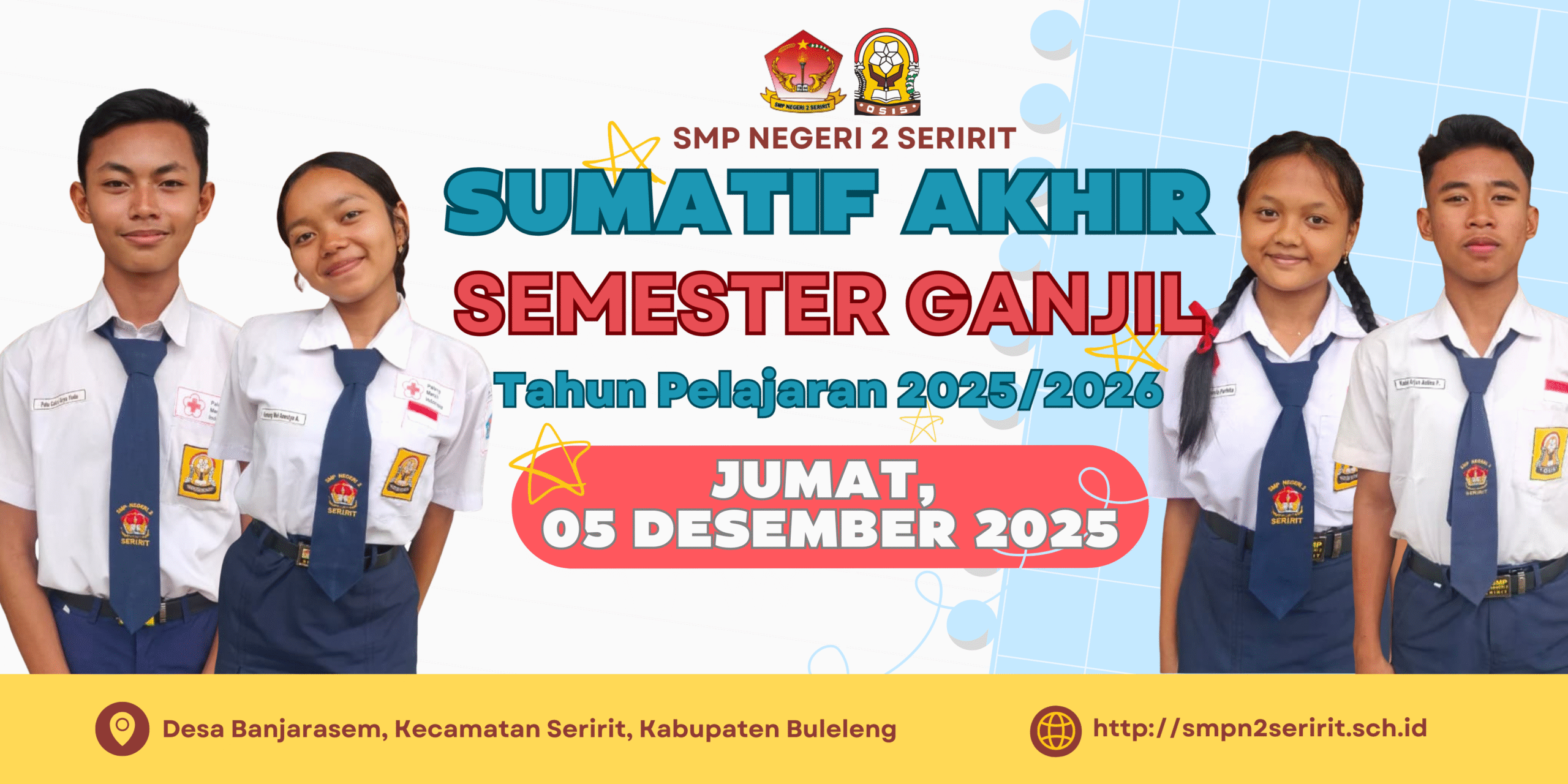 SUMATIF AKHIR SEMESTER – JUMAT, 5 DESEMBER 2025