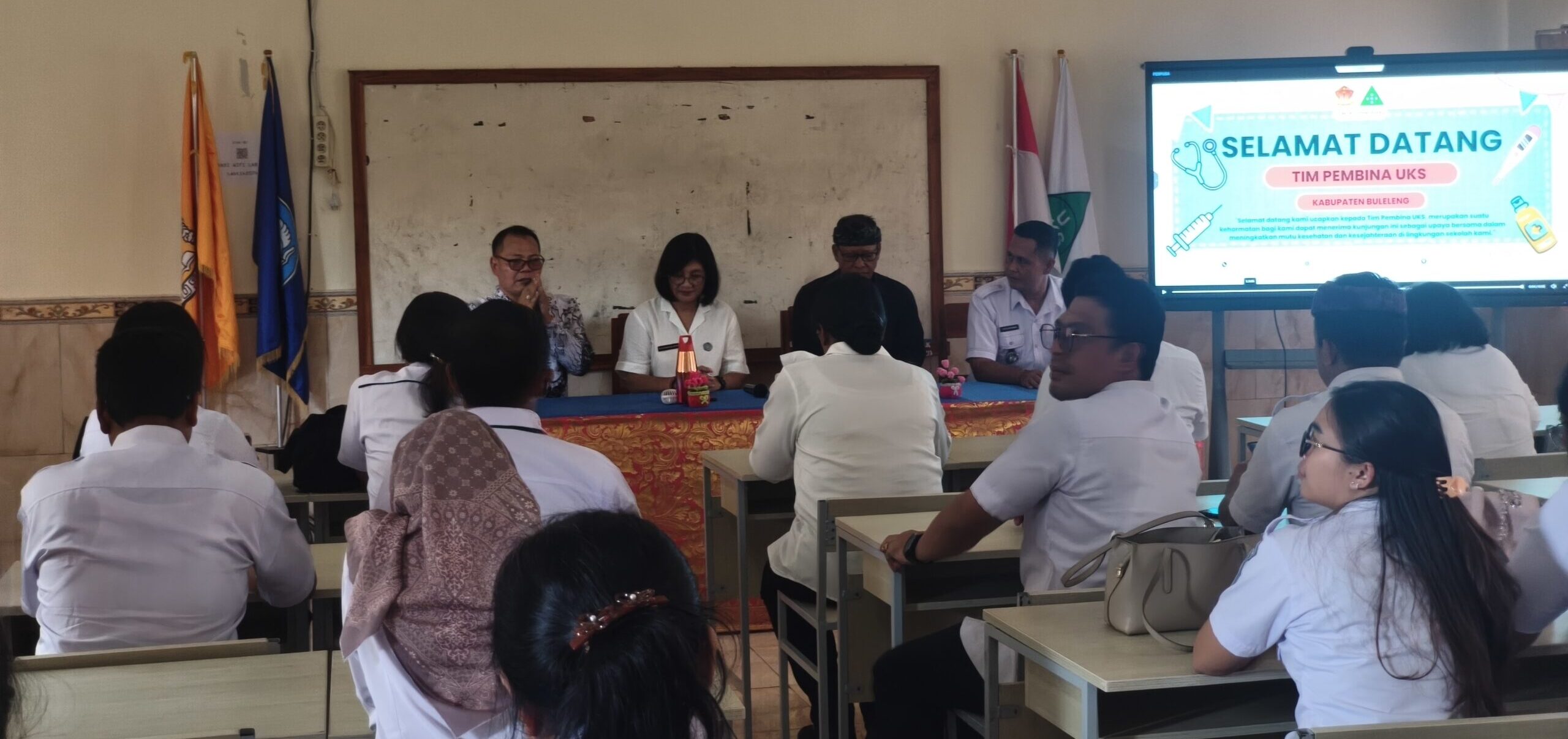 Pembinaan UKS oleh Tim Pembina UKS Kabupaten Buleleng pada 25 Februari 2026 Tingkatkan Kualitas Kesehatan Sekolah
