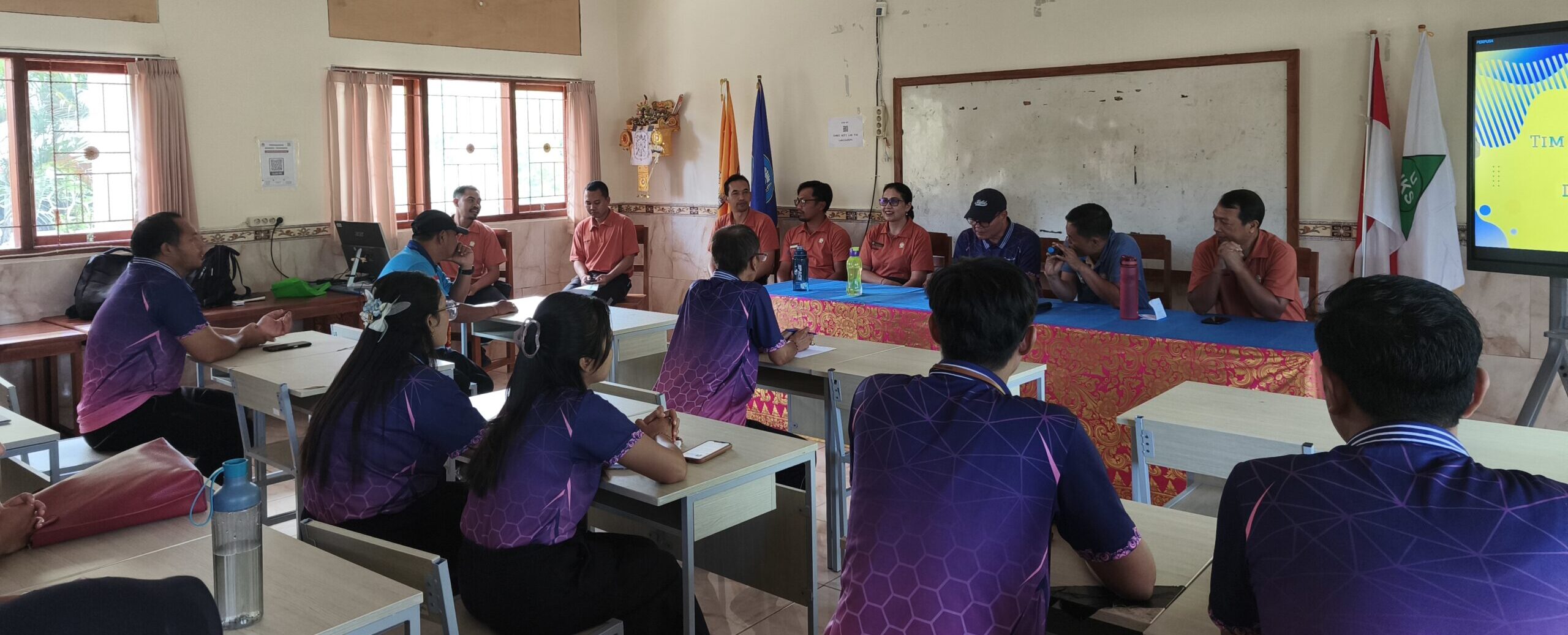 SMPN 2 Banjar Laksanakan Pengimbasan Program PSP-PSBS di SMPN 2 Seririt