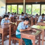 PELAKSANAAN UJIAN SEKOLAH SMP NEGERI 2 SERIRIT TAHUN PELAJARAN 2025/2026