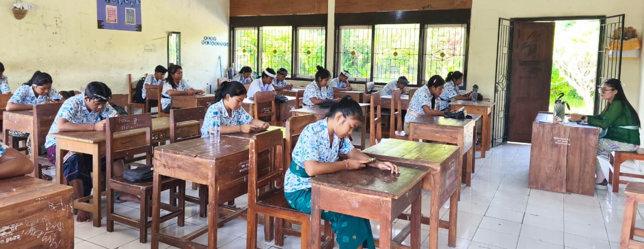 PELAKSANAAN UJIAN SEKOLAH SMP NEGERI 2 SERIRIT TAHUN PELAJARAN 2025/2026