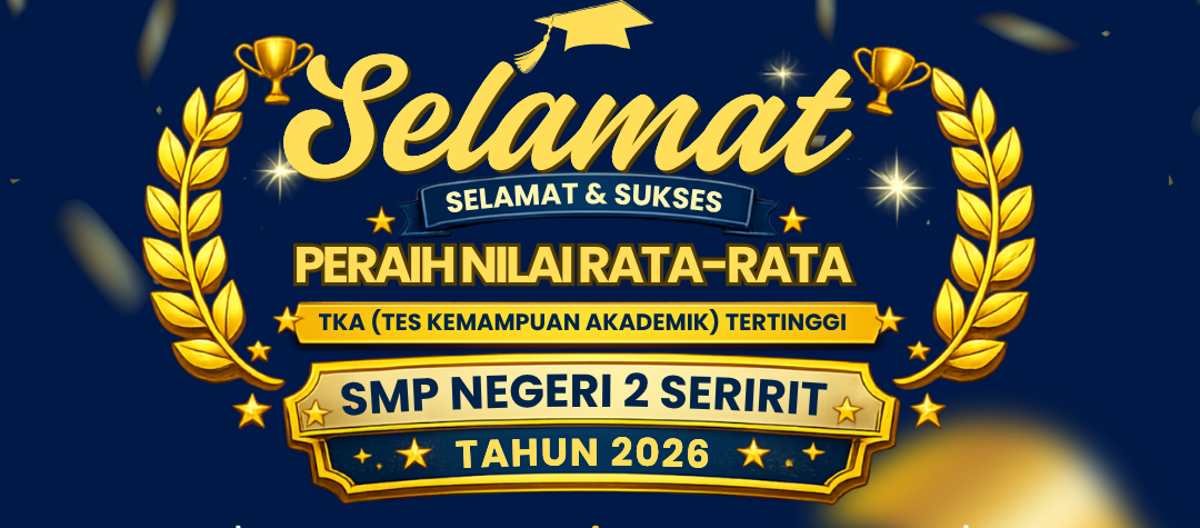 Pengumuman Hasil TKA SMP Negeri 2 Seririt Tahun Ajaran 2026/2027