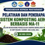 Sinergi Biologi Undiksha dan SMPN 2 Seririt Terapkan Komposting MA-11 untuk Pengelolaan Sampah Berkelanjutan