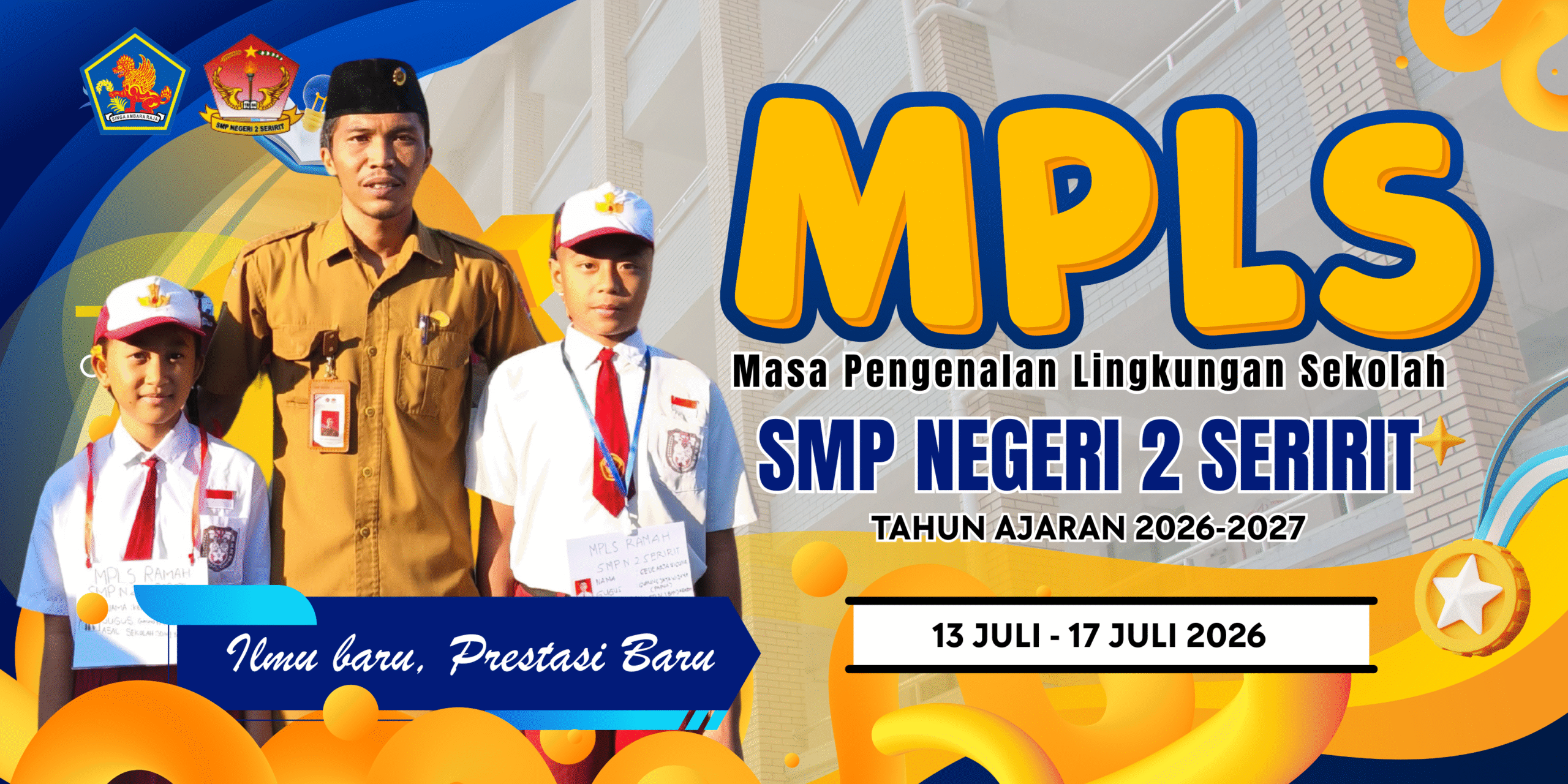 Resmi Dibuka! Kegiatan MPLS Tahun Pelajaran 2026/2027 di SMP Negeri 2 Seririt