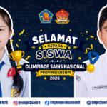 Selamat Berjuang di OSN Tingkat Provinsi (OSNP) 2026, Siswa Terbaik SMP Negeri 2 Seririt!